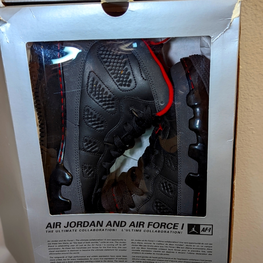 COPY - AFJ Collab Breds Size 8.5